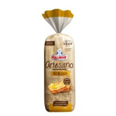 PAO FORMA PLUSVITA ART PAO NA CHAPA 500G