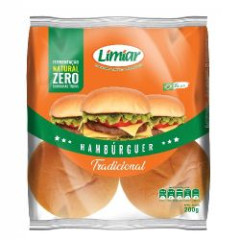 PAO HAMBURGUER LIMIAR TRADICIONAL 200G