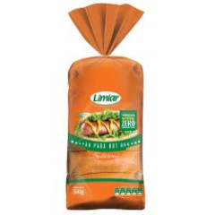 PAO HOT DOG LIMIAR TRAD 600G