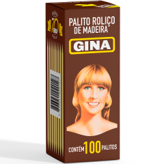 PALITO DENTE GINA ROLICO C/100UND