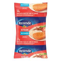 STEAK FRANGO EMPANADO REZENDE 100G